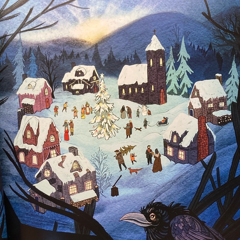 The Legend of the Christmas Witch Book New - Picture 10 of 15